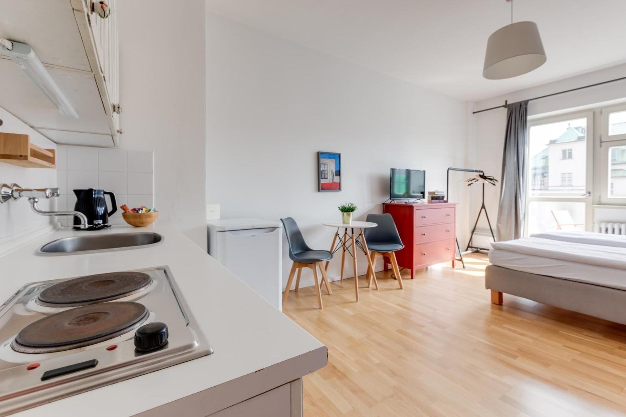 Jt'S Apartments Opletalova Str. ปราก ภายนอก รูปภาพ