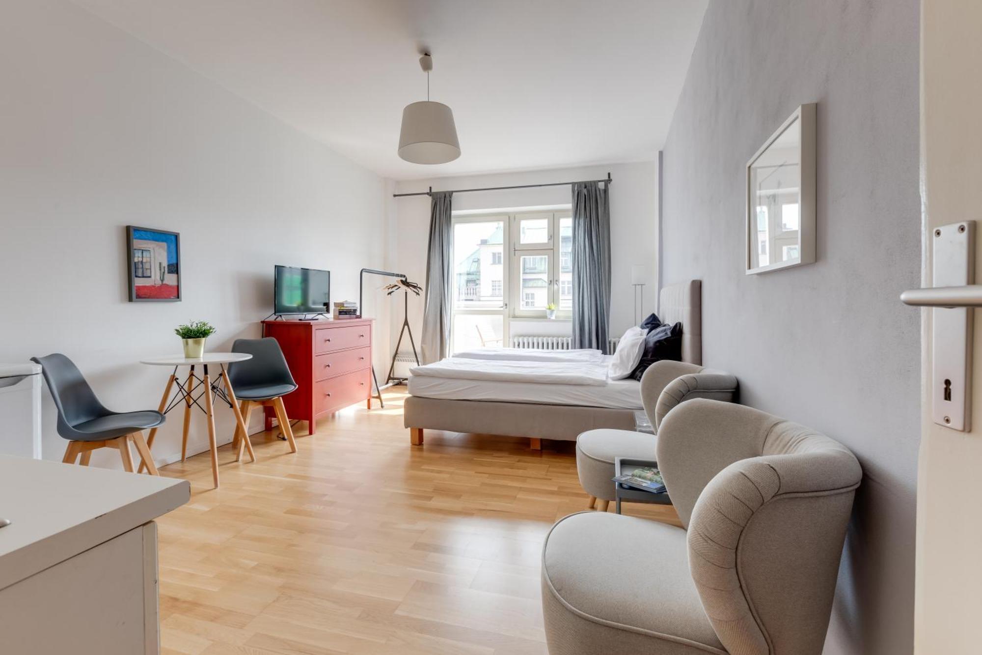 Jt'S Apartments Opletalova Str. ปราก ภายนอก รูปภาพ