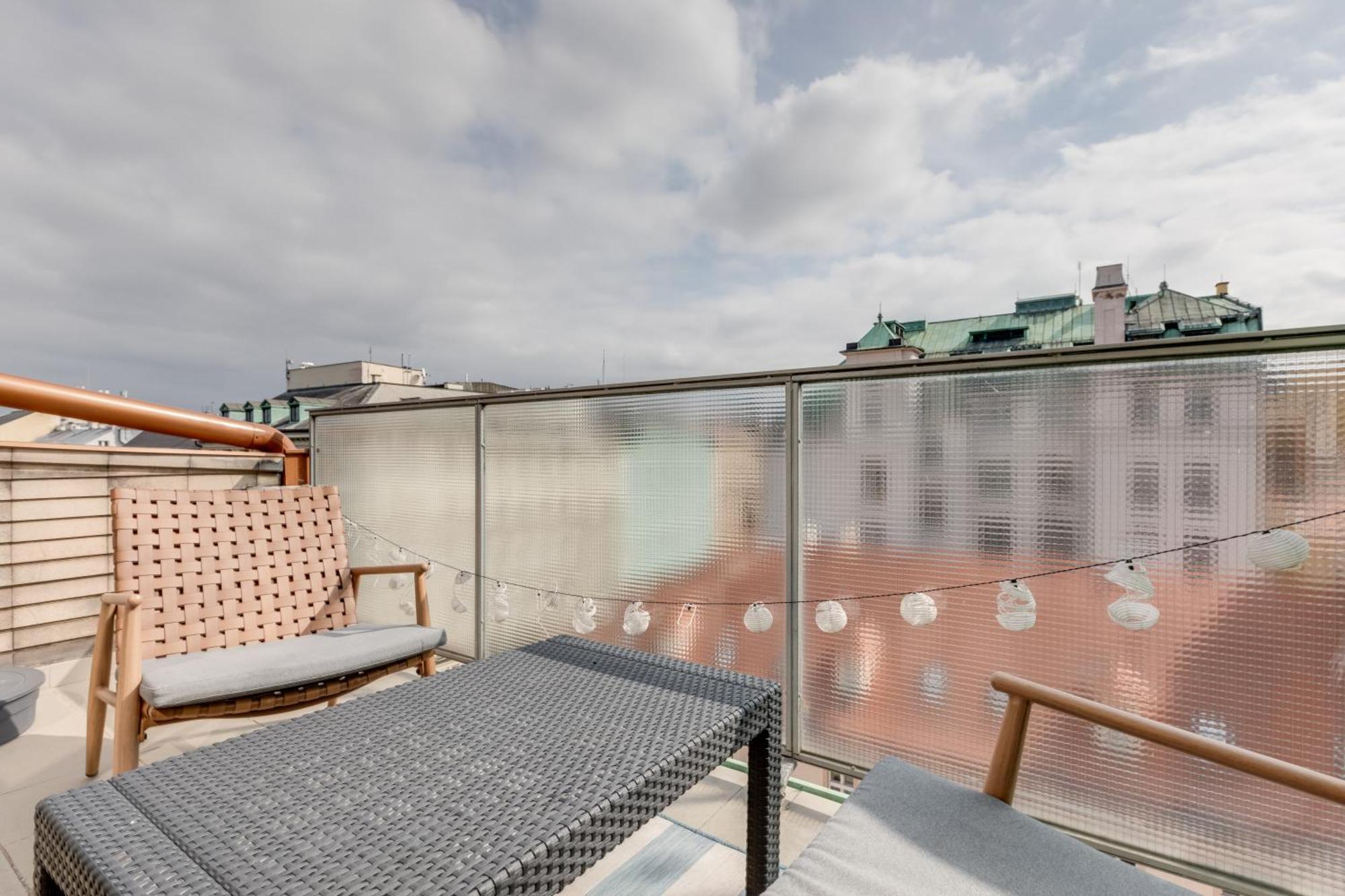 Jt'S Apartments Opletalova Str. ปราก ภายนอก รูปภาพ