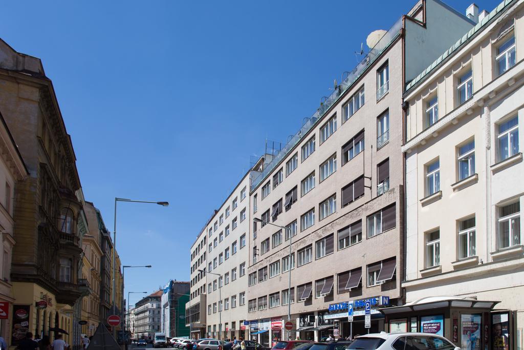 Jt'S Apartments Opletalova Str. ปราก ภายนอก รูปภาพ
